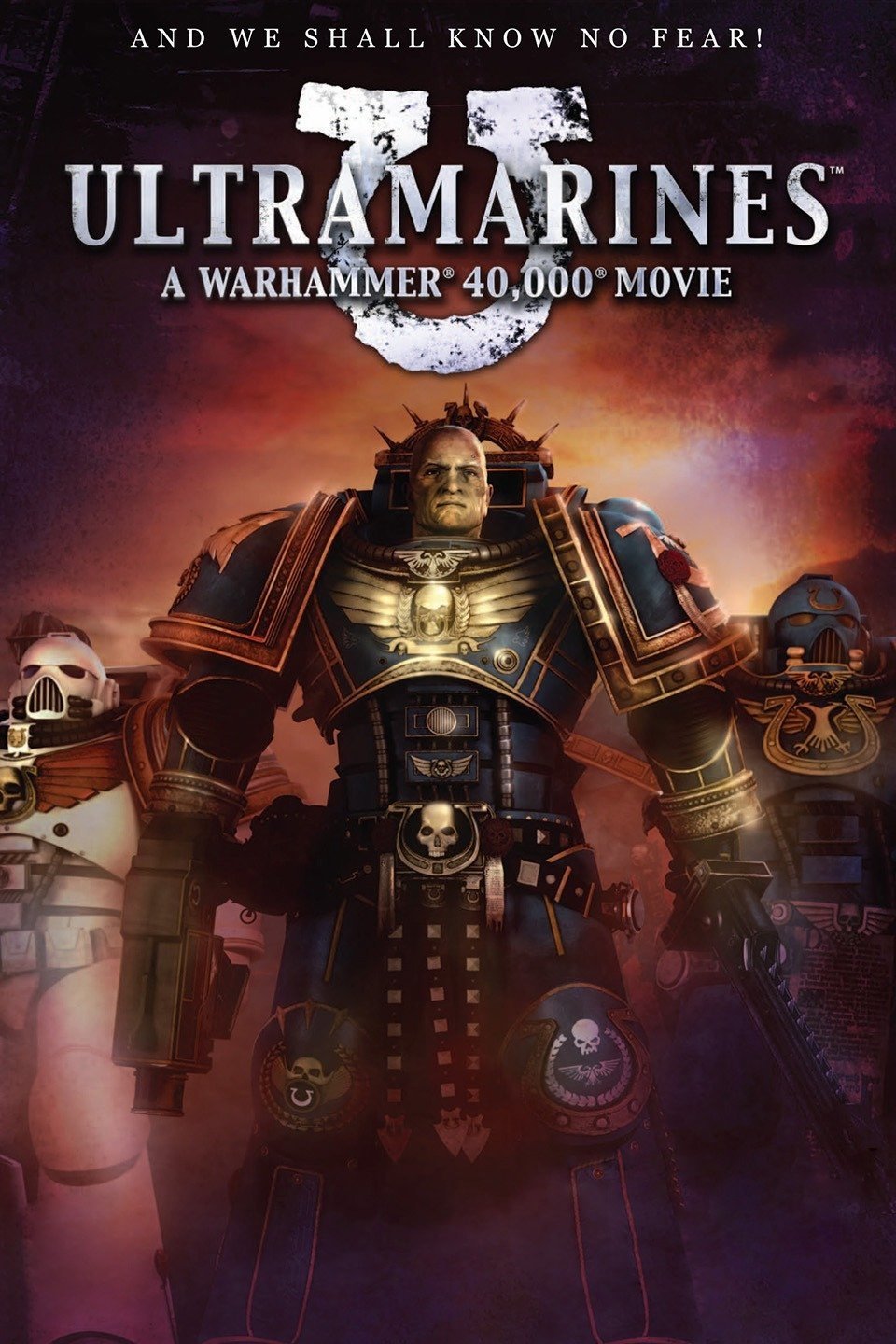 Постер Ультрамарини: Warhammer 40,000